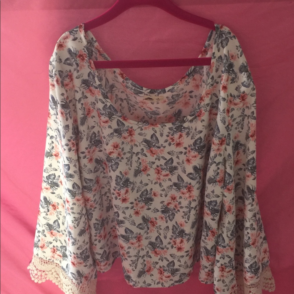 Floral Crop Top